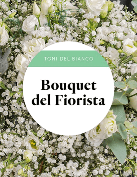 Omaggio Floreale scelto dal Fiorista BIANCO